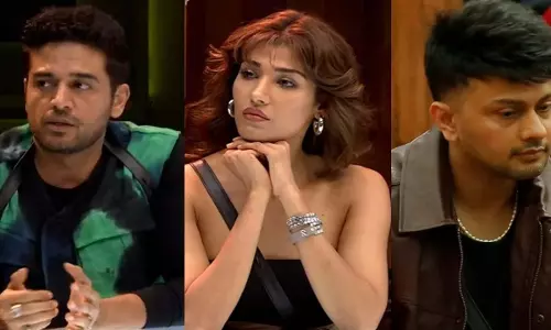 Bigg Boss 19: नॉमिनेशन को लेकर गौरव और नेहल में भिड़ंत Bigg Boss 19: नॉमिनेशन को लेकर गौरव और नेहल में भिड़ंत