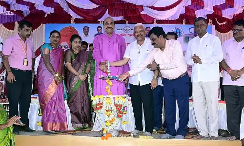 HESCOM रामदुर्गा मंडल कार्यालय, उप-मंडल कार्यालय के नए भवन का उद्घाटन HESCOM रामदुर्गा मंडल कार्यालय, उप-मंडल कार्यालय के नए भवन का उद्घाटन