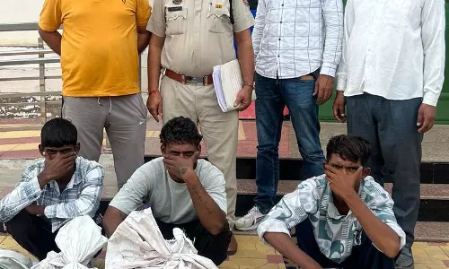 Haryana :  खेतों से तार चोरी करने के आरोप में तीन गिरफ्तार, न्यायिक हिरासत में भेजा गया