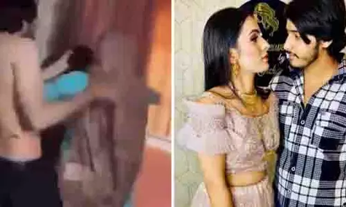 Noida: दहेज प्रकरण में CCTV सामने आया, आरोपी की मौजूदगी पर सवाल