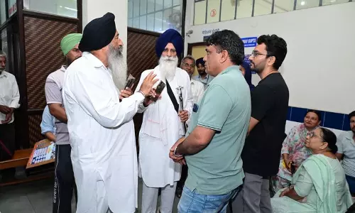 सस्ती कीमतों पर दवाओं की उपलब्धता सुनिश्चित करें झिंडा ने SGPC से कहा सस्ती कीमतों पर दवाओं की उपलब्धता सुनिश्चित करें झिंडा ने SGPC से कहा