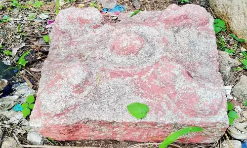 Hyderabad मंदिर में दुर्लभ चतुर्मुख नंदीश्वर लिंगम की खोज