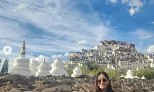 यामी गौतम ने लेह के थिक्से मठ की यात्रा को बताया यादगार अनुभव