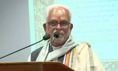 मैंने नेताजी और राम मनोहर लोहिया से बहुत कुछ सीखा : बी. सुदर्शन रेड्डी मैंने नेताजी और राम मनोहर लोहिया से बहुत कुछ सीखा : बी. सुदर्शन रेड्डी