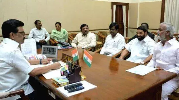 तमिलनाडु के सीएम स्टालिन ग्लोबल अयप्पा संगमम से पीछे हट गए तमिलनाडु के सीएम स्टालिन ग्लोबल अयप्पा संगमम से पीछे हट गए