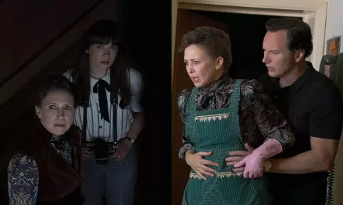 The Conjuring: लास्ट राइट्स के सितारों ने माइकल चावेज़ की सकारात्मक ऊर्जा की सराहना की The Conjuring: लास्ट राइट्स के सितारों ने माइकल चावेज़ की सकारात्मक ऊर्जा की सराहना की