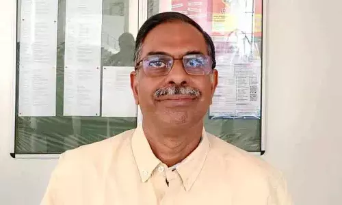 Hyderabad विश्वविद्यालय के प्रोफेसर एम. घनश्याम कृष्ण एशिया पैसिफिक एकेडमी ऑफ मैटेरियल्स के शिक्षाविद चुने गए