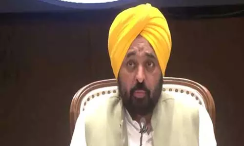 CM भगवंत मान ने सौरभ भारद्वाज पर ईडी की छापेमारी को ध्यान भटकाने वाला बताया