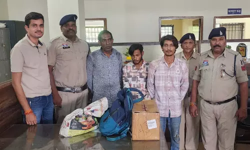 रायपुर में नशे के कारोबार पर पुलिस की बड़ी कार्रवाई, तीन आरोपी गिरफ्तार