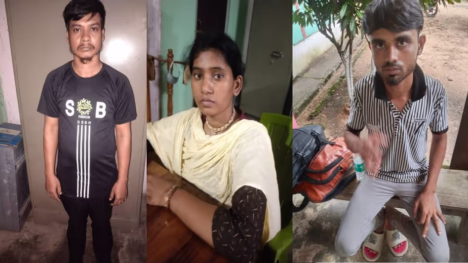 Assam : खेरापाड़ा में अवैध प्रवेश के आरोप में तीन संदिग्ध बांग्लादेशी नागरिक गिरफ्तार Assam : खेरापाड़ा में अवैध प्रवेश के आरोप में तीन संदिग्ध बांग्लादेशी नागरिक गिरफ्तार
