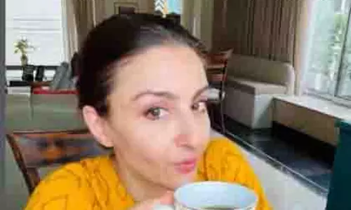 सोहा अली खान ने Ghee-Coffee शॉट की समीक्षा की, दी ईमानदार राय