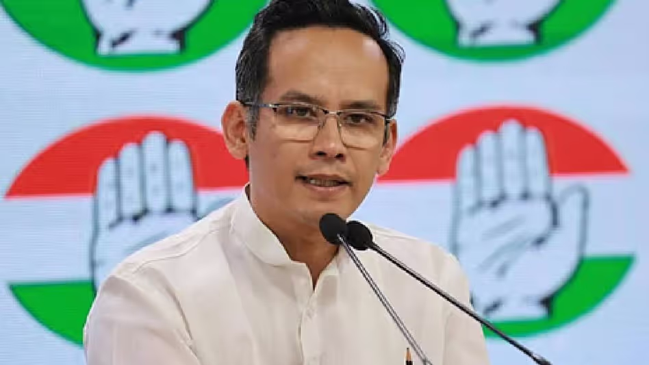 गौरव गोगोई ने Assam सरकार पर निशाना साधा गौरव गोगोई ने Assam सरकार पर निशाना साधा