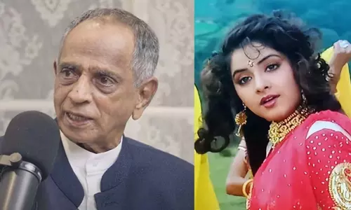 Pahlaj Nihalani ने दिव्या भारती से पहली मुलाकात और उनके आखिरी पलों का खुलासा किया Pahlaj Nihalani ने दिव्या भारती से पहली मुलाकात और उनके आखिरी पलों का खुलासा किया