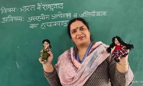 Chandigarh के सरकारी स्कूल शिक्षक को राष्ट्रीय पुरस्कार