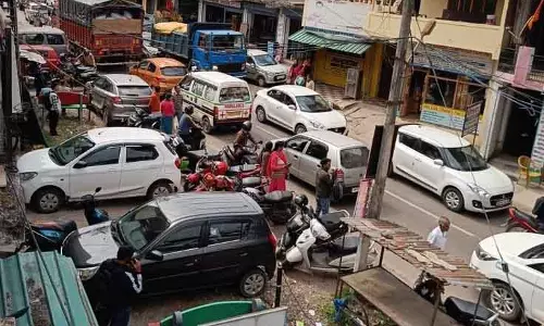 Palampur-Hamirpur हाईवे चौड़ीकरण दो साल से अटका हुआ है