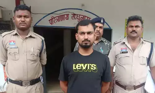 CG: जिला बदर आरोपी मयंक यादव गिरफ्तार