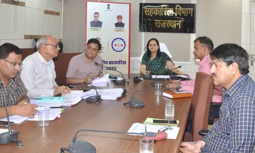 Jaipur: सहकारिता मंत्रालय की समीक्षा बैठक में राजस्थान के प्रयासों की सराहना