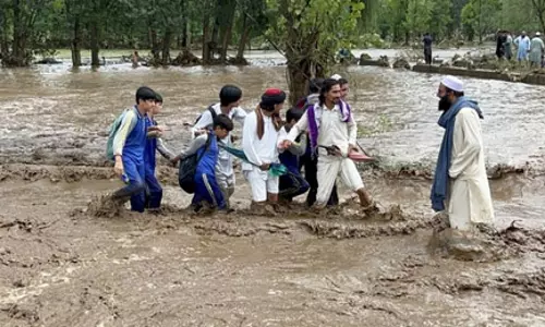 पाकिस्तान: खैबर पख्तूनख्वा में बारिश से भारी तबाही, अब तक 406 लोगों की मौत