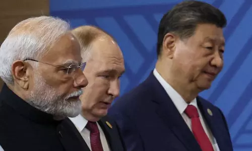 SCO में मोदी-शी-पुतिन की दोस्ती अमेरिका को क्यों परेशान कर सकती है?