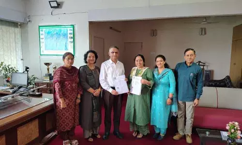 पालमपुर विश्वविद्यालय और NIFTEM-K ने अनुसंधान को बढ़ावा देने के लिए हाथ मिलाया पालमपुर विश्वविद्यालय और NIFTEM-K ने अनुसंधान को बढ़ावा देने के लिए हाथ मिलाया