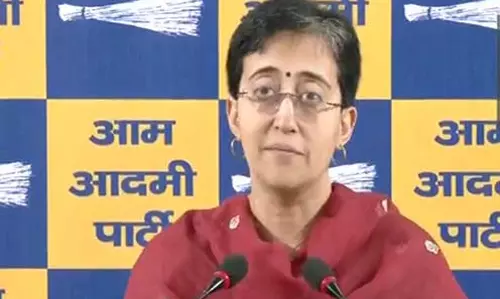 आतिशी ने AAP नेता सौरभ भारद्वाज पर ईडी के छापों की आलोचना की