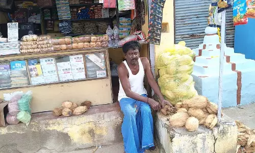 Karnataka : नारियल की कीमतों में बढ़ोतरी Karnataka : नारियल की कीमतों में बढ़ोतरी