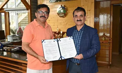HPU ने ताइवान विश्वविद्यालय के साथ समझौते पर हस्ताक्षर किए HPU ने ताइवान विश्वविद्यालय के साथ समझौते पर हस्ताक्षर किए