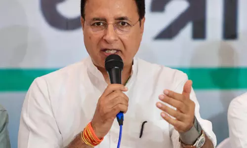 महागठबंधन की वोटर अधिकार यात्रा एक क्रांति की शुरुआत : रणदीप सुरजेवाला महागठबंधन की वोटर अधिकार यात्रा एक क्रांति की शुरुआत : रणदीप सुरजेवाला 