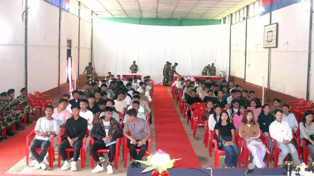 111 बटालियन BSF ने युवाओं के लिए सीएपीएफ कोचिंग शुरू की