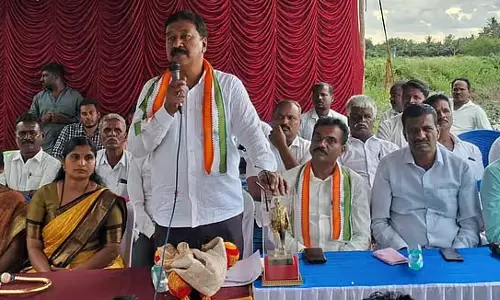 झीलों के विकास के लिए प्रतिबद्ध: विधायक ए.आर. कृष्णमूर्ति