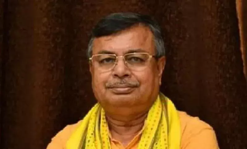 Tripura का लक्ष्य 2031-32 तक बिजली क्षेत्र में आत्मनिर्भर बनना: मंत्री रतन लाल नाथ Tripura का लक्ष्य 2031-32 तक बिजली क्षेत्र में आत्मनिर्भर बनना: मंत्री रतन लाल नाथ