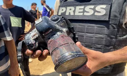 Gaza के नासिर अस्पताल पर इजरायली हवाई हमले में 21 लोगों की मौत
