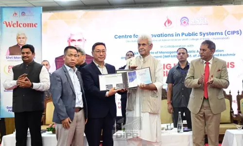 CMHIS नागालैंड ने सीआईपीएस नवाचार पुरस्कार 2024 जीता
