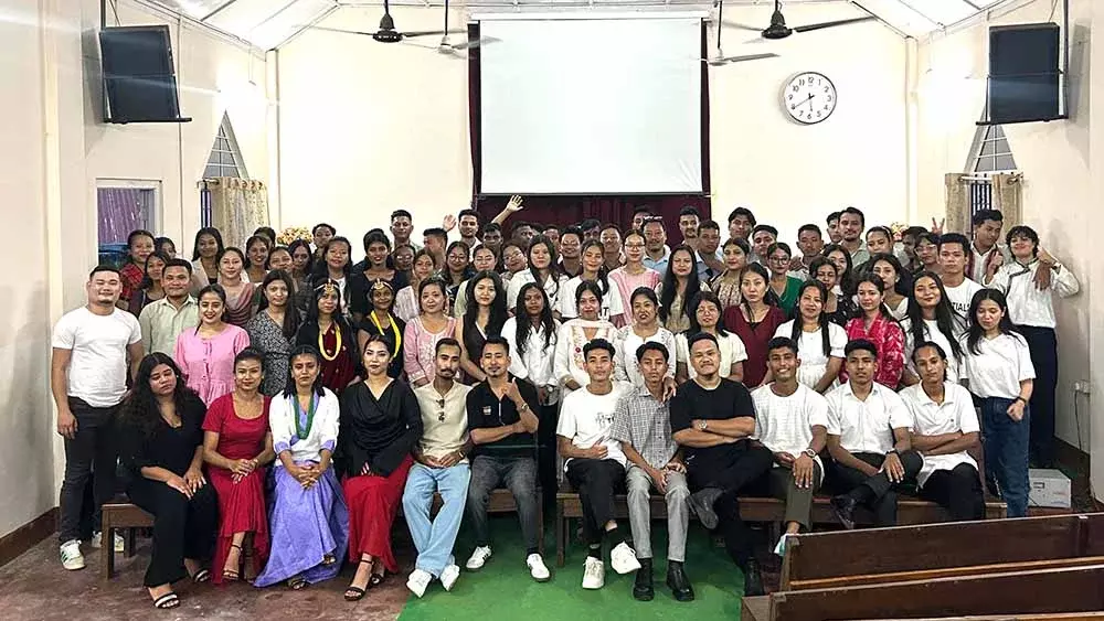 Nagaland : गोरखा बैपटिस्ट युवा 5वीं संयुक्त फेलोशिप के लिए एकजुट हुए