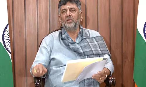 DK शिवकुमार ने धर्मस्थल मुद्दे का राजनीतिकरण करने पर भाजपा की आलोचना की