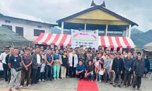Nagaland : ईडन मिशन स्कूल, न्सोंग टाउन में निःशुल्क चिकित्सा शिविर Nagaland : ईडन मिशन स्कूल, न्सोंग टाउन में निःशुल्क चिकित्सा शिविर