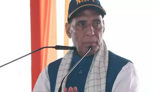 भारत कभी विस्तारवाद में विश्वास नहीं करता, सुरक्षा को खतरा होने पर जवाब देना जानता है: Rajnath Singh