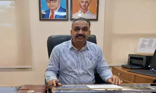 Jalandhar: ऋषि ने नगर निगम आयुक्त का पदभार संभाला Jalandhar: ऋषि ने नगर निगम आयुक्त का पदभार संभाला