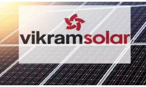 Vikram Solar के शेयर प्रीमियम पर खुले, ₹332 से 2% ऊपर