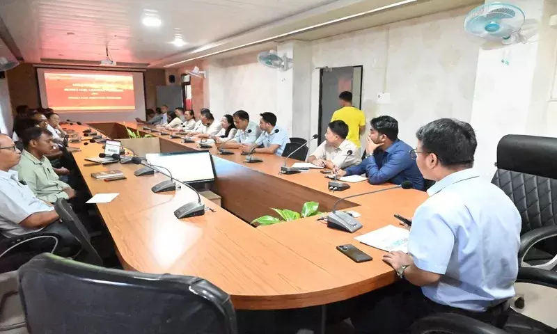 Manipur : चुराचांदपुर में आदि कर्मयोगी अभियान शुरू किया गया