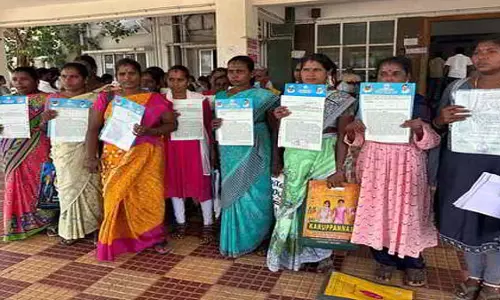 Tiruppur में 77 भूमिहीन परिवारों को पट्टा मिलने का इंतज़ार
