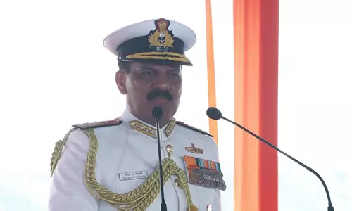 ऑपरेशन सिंदूर ने दिखाई नौसेना की प्रतिरोधक क्षमता: Admiral Tripathi ऑपरेशन सिंदूर ने दिखाई नौसेना की प्रतिरोधक क्षमता: Admiral Tripathi