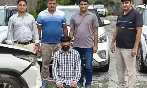 New Delhi: वाहन चोरी की वारदात में आरोपी गिरफ्तार