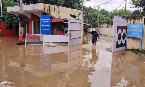 IMD ने जम्मू-कश्मीर में लगातार बारिश के लिए एडवाइजरी जारी की