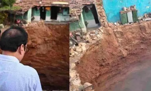 Chandrapur: 1 घर नष्ट, 169 परिवार विस्थापित; 3 साल बाद भी कोई प्रगति नहीं Chandrapur: 1 घर नष्ट, 169 परिवार विस्थापित; 3 साल बाद भी कोई प्रगति नहीं