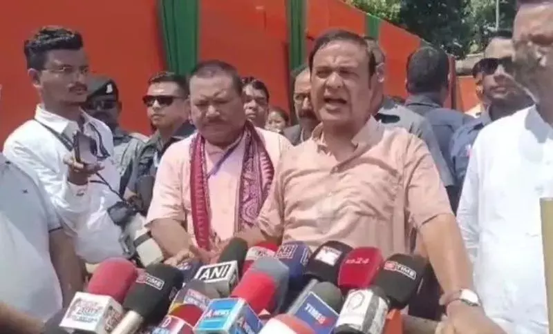Assam CM हिमंत बिस्वा सरमा ने बेदखली अभियानों के बीच स्वदेशी चिंताओं को उजागर किया