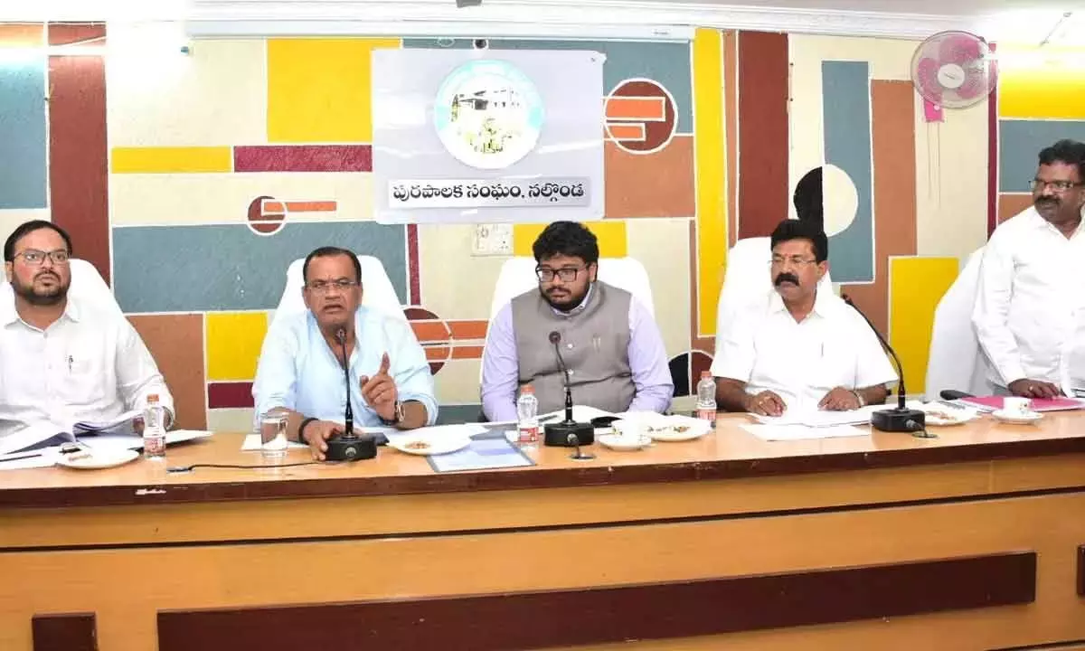 Andhra: नलगोंडा पेयजल परियोजना की समय सीमा दिसंबर तक निर्धारित Andhra: नलगोंडा पेयजल परियोजना की समय सीमा दिसंबर तक निर्धारित