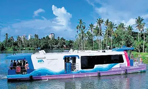 Water metro  हमारे पर्यटन को बदल देगी: गोवा के मंत्री सुभाष फल देसाई
