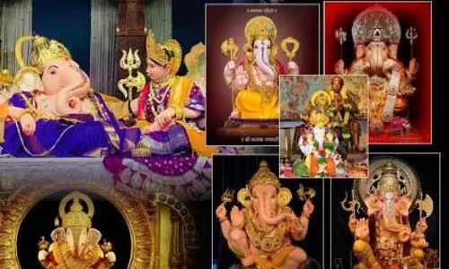 Pune बप्पा के स्वागत के लिए तैयार; शुभ दिन पर श्री का उद्घाटन Pune बप्पा के स्वागत के लिए तैयार; शुभ दिन पर श्री का उद्घाटन