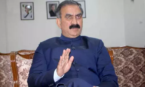 धर्मशाला MLA ने सीएम के खिलाफ विशेषाधिकार हनन प्रस्ताव का नोटिस दिया
